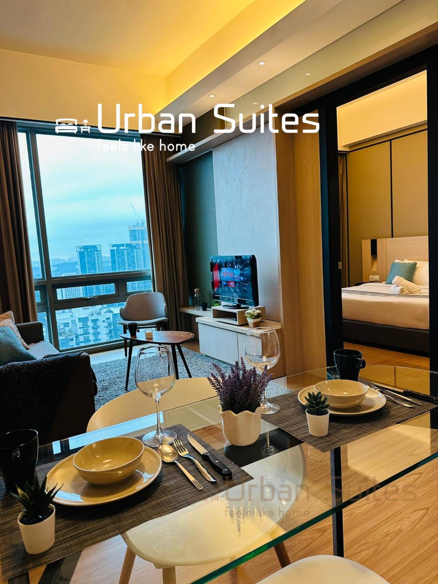 Urban Suites @ Swiss Garden Residence Kuala Lumpur Zewnętrze zdjęcie